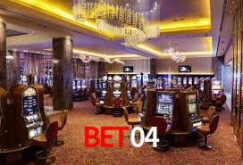 Sinta a adrenalina dos jogos de cassino com bet04